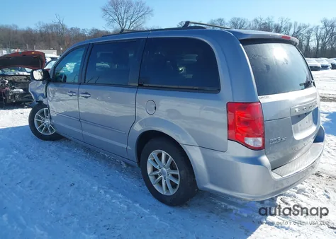 2014 Dodge Grand Caravan Sxt from USA, damaged, VIN 2C4RDGCG8ER123619